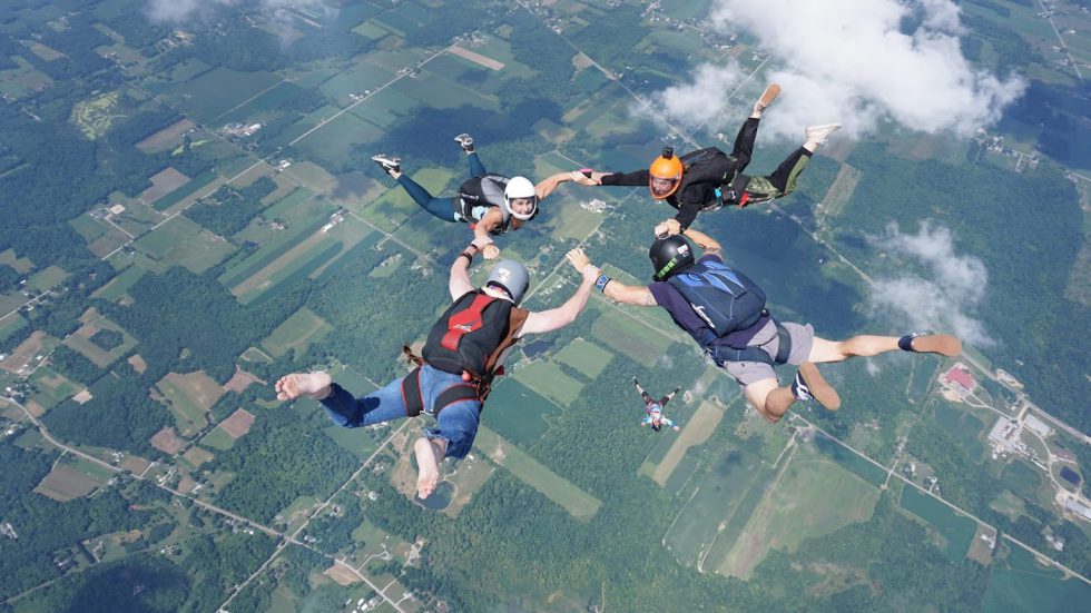 Cleveland Skydiving Center Cleveland, Akron & Youngstown