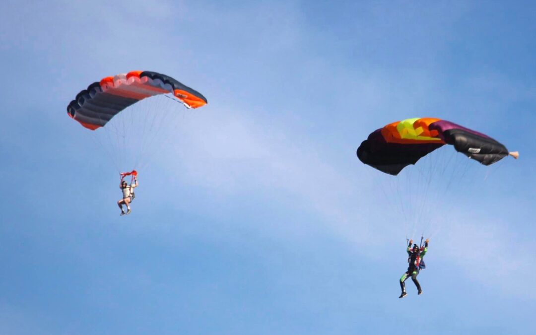 Is skydiving safe?
