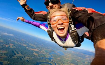 How Fast Do You Fall When Skydiving?