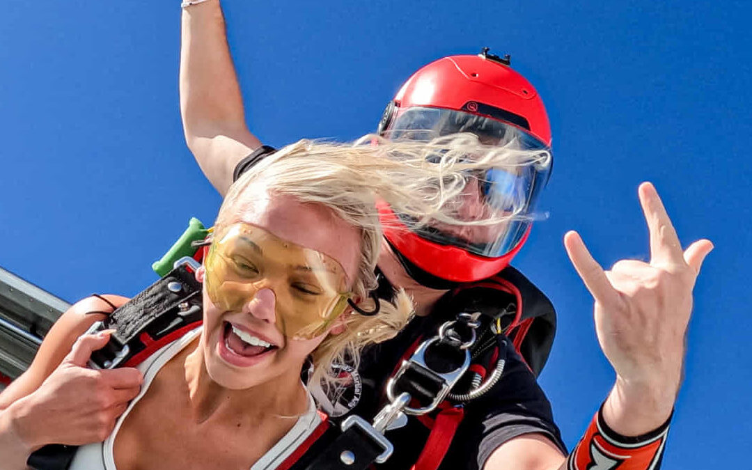 Is indoor skydiving like the real thing?